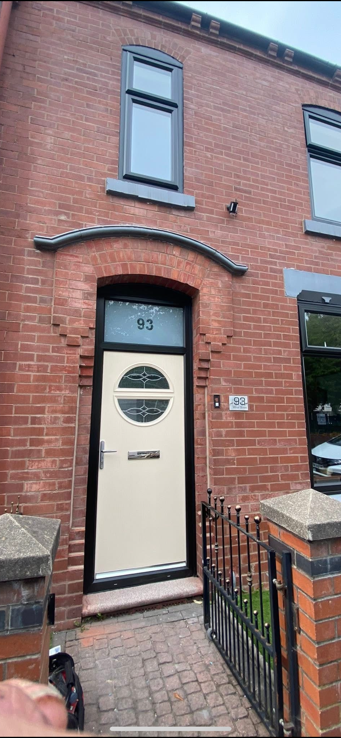 Thermally Efficient Door